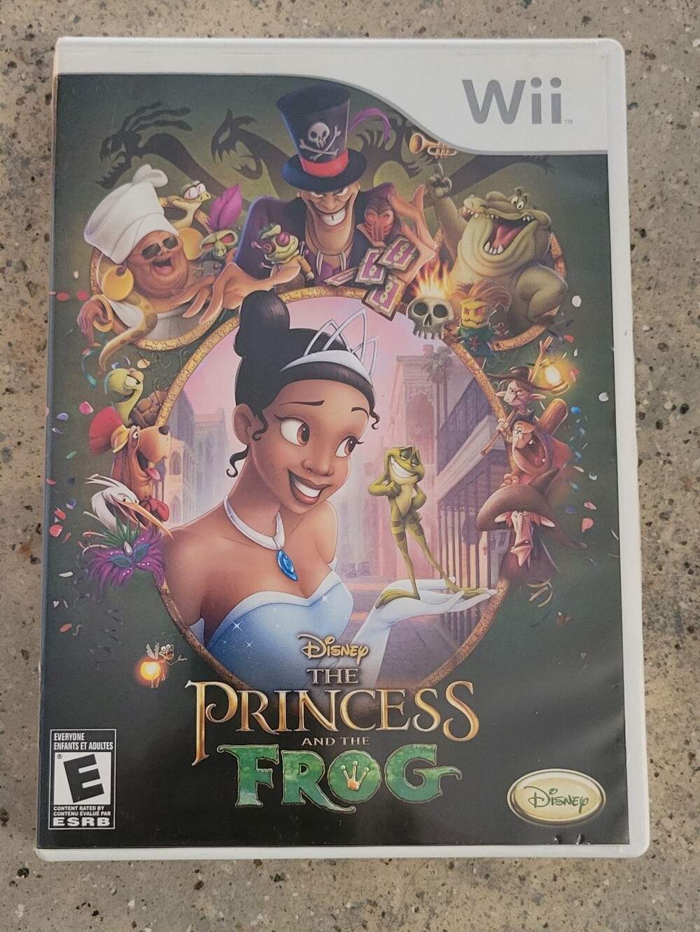 Disney The Princess and the Frog Wii Game Complete In Box. Rated E - GUC